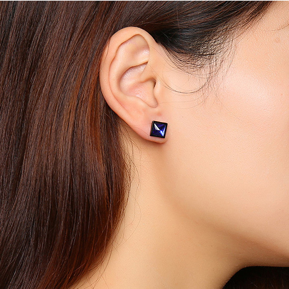 Fancy Flat Back Trendy Earrings