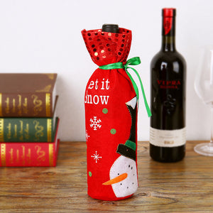 Wine Gift Bags Decoration