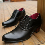 Novelty Faux Leather Black Shoes