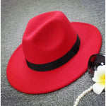 Unisex Traditional Vintage Cotton Fedora Hat