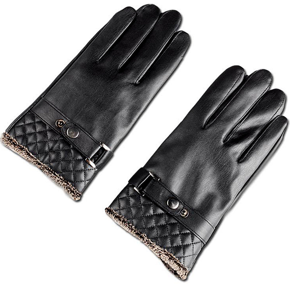 Men's Matrix Style Warm Gloves