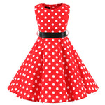 Vintage Cute Polka Dot Dress