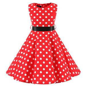 Vintage Cute Polka Dot Dress