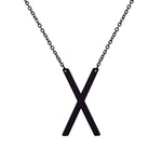 Alphabet Shape Fashion Necklace