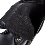 Leatherette Fashion Boots Block Heel