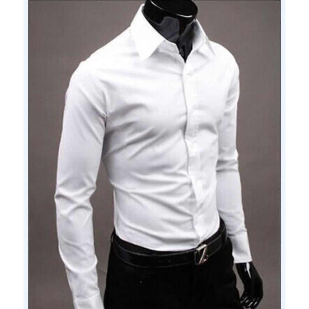 Formal Work Business Slim Fit Shirt