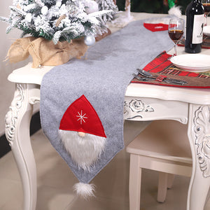 Christmas Tablecloth Party Home Decor