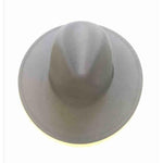 Unisex Traditional Vintage Cotton Fedora Hat