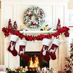 Stockings Ornaments Novelty Christmas Decor