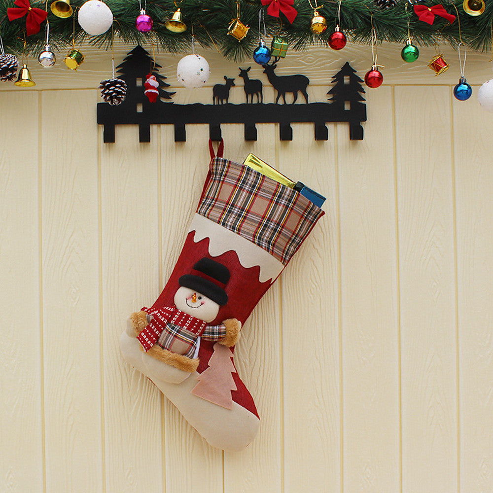 Christmas Stockings Small Boots Party Decor
