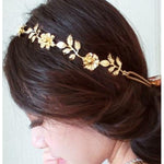 Floral Flowers Alloy Head Jewelry Headbands