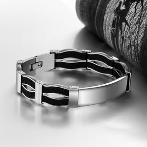 Men's Vintage Casual Link Stainless Steel Bracelet