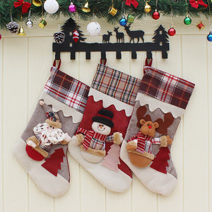 Christmas Stockings Small Boots Party Decor